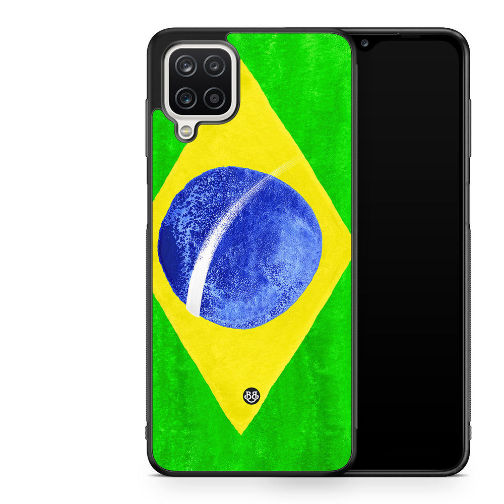 Samsung Galaxy A12 Case - Brazil flag