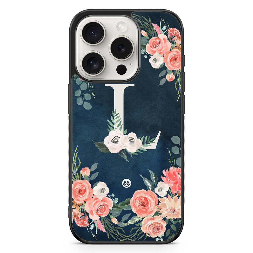 iPhone 15 Pro Case - Monogram L