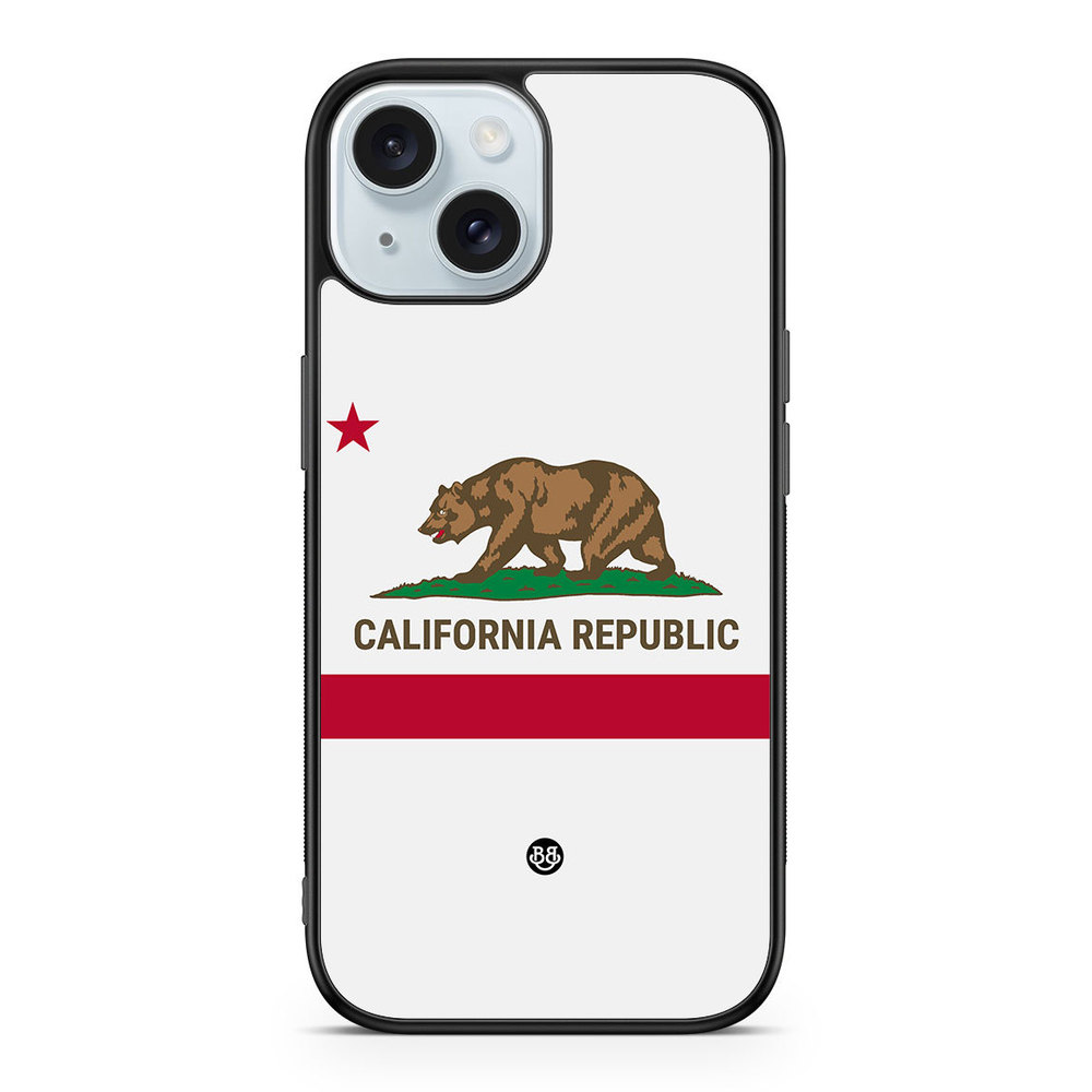 iPhone 15 Case - California Bear