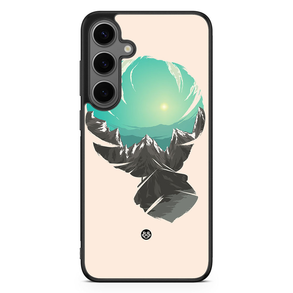 Samsung Galaxy S24 Plus Case - Baloon mountain