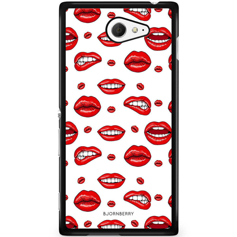 Sony Xperia M2 Aqua Case - Lips