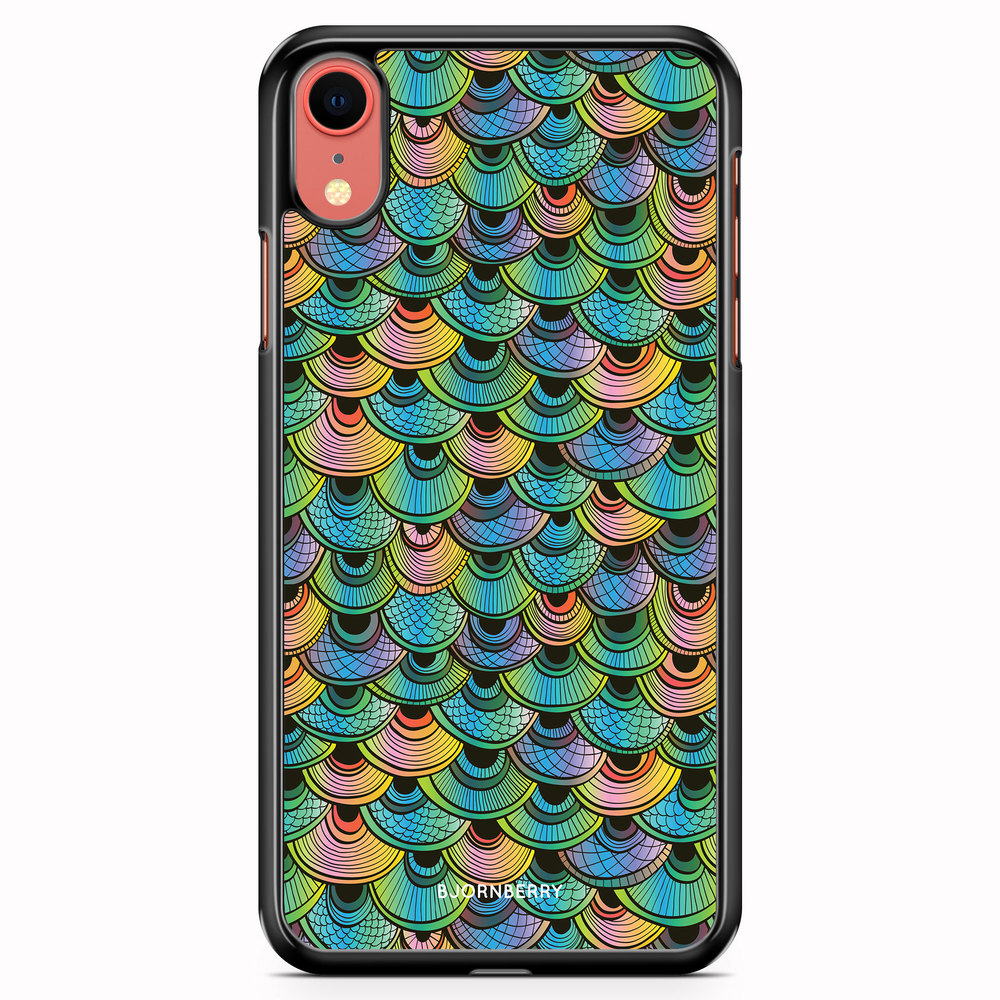 iPhone XR Case - Mermaid Scales
