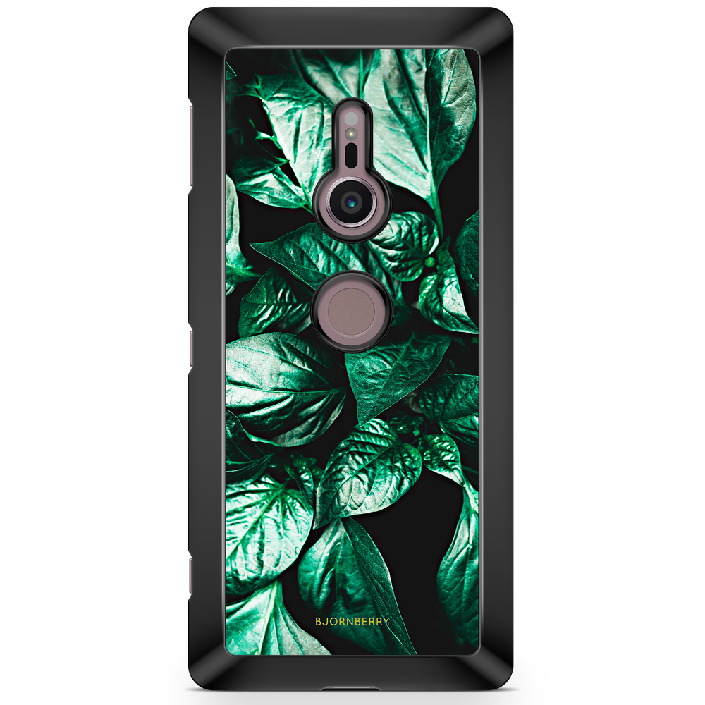 Sony Xperia XZ2 Case  - Green Leaves