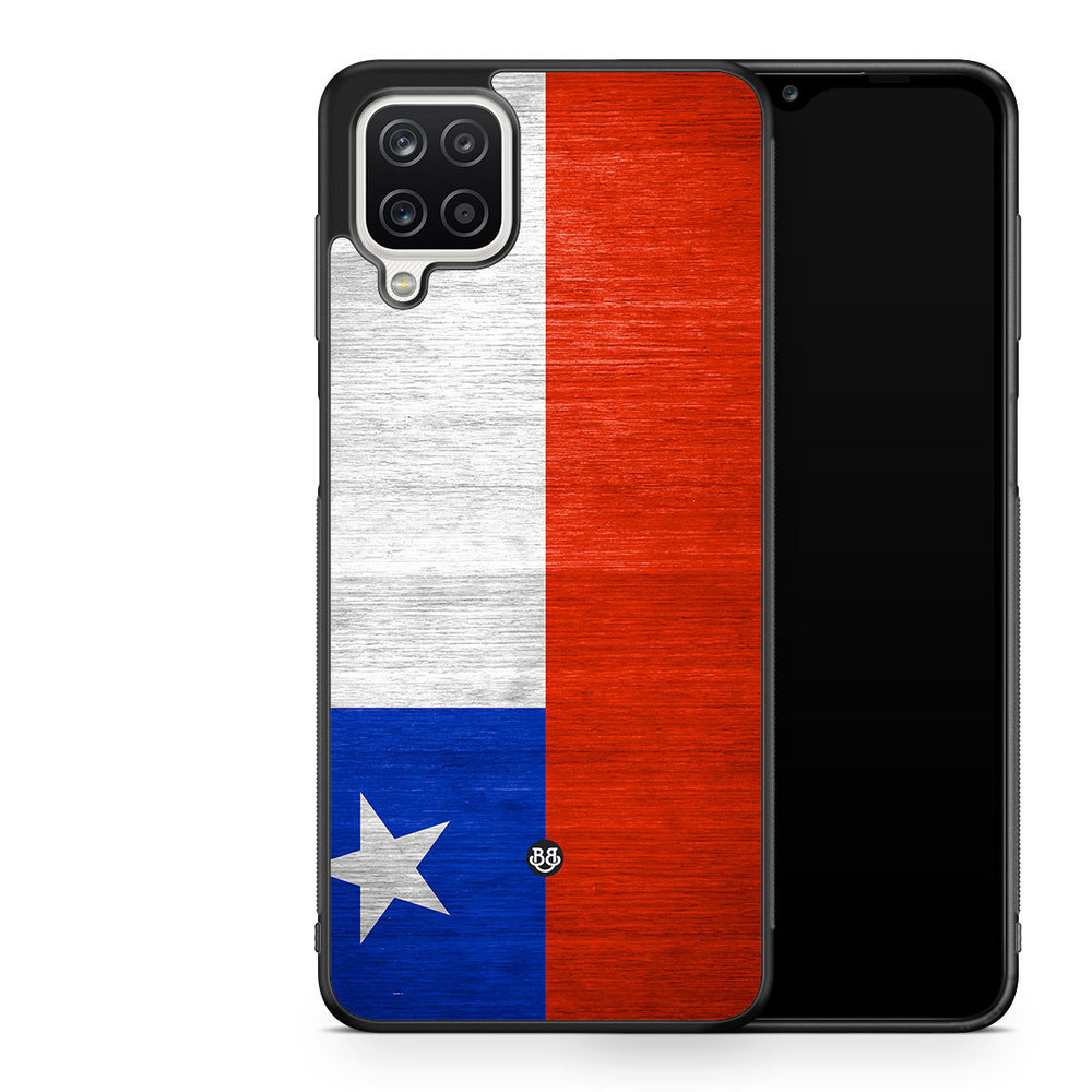 Samsung Galaxy A12 Case - Chile flag