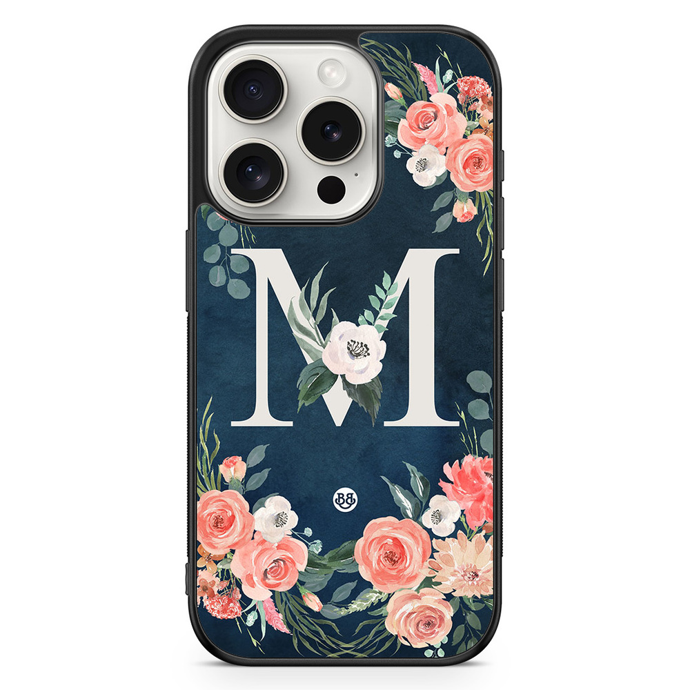 iPhone 15 Pro Case - Monogram M