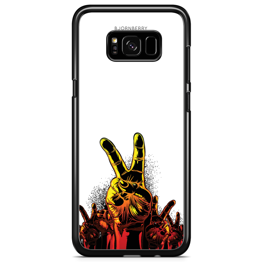Samsung Galaxy S8 Case - Peace Hands