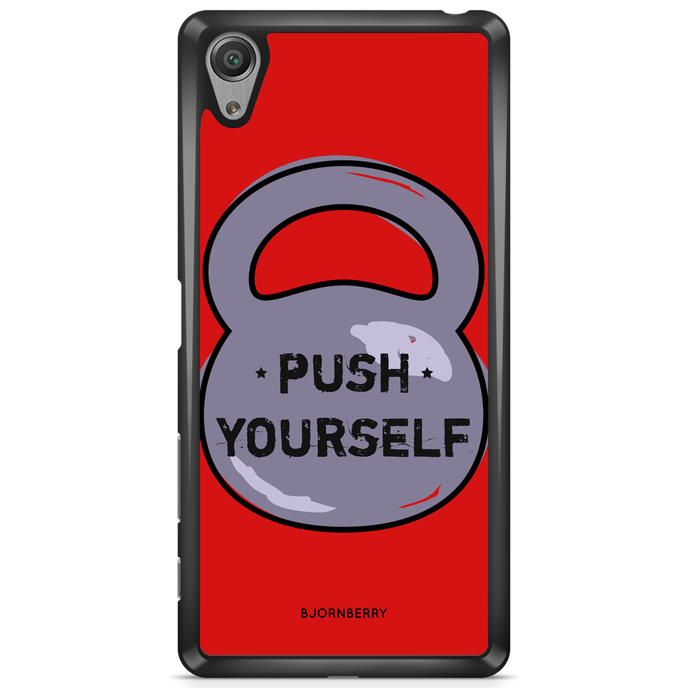 Sony Xperia XA Case - Push Yourself
