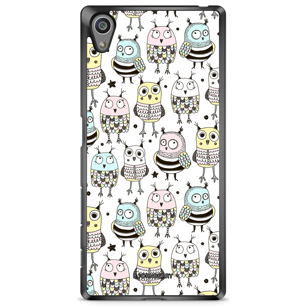 Sony Xperia Z5 Premium Case - Cute Owls