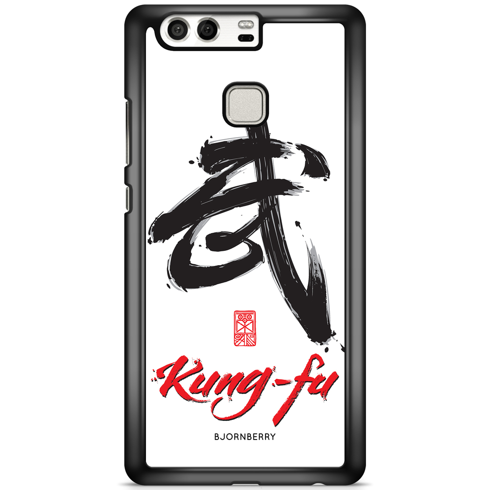 Huawei P9 Plus Case - Kung-fu sign