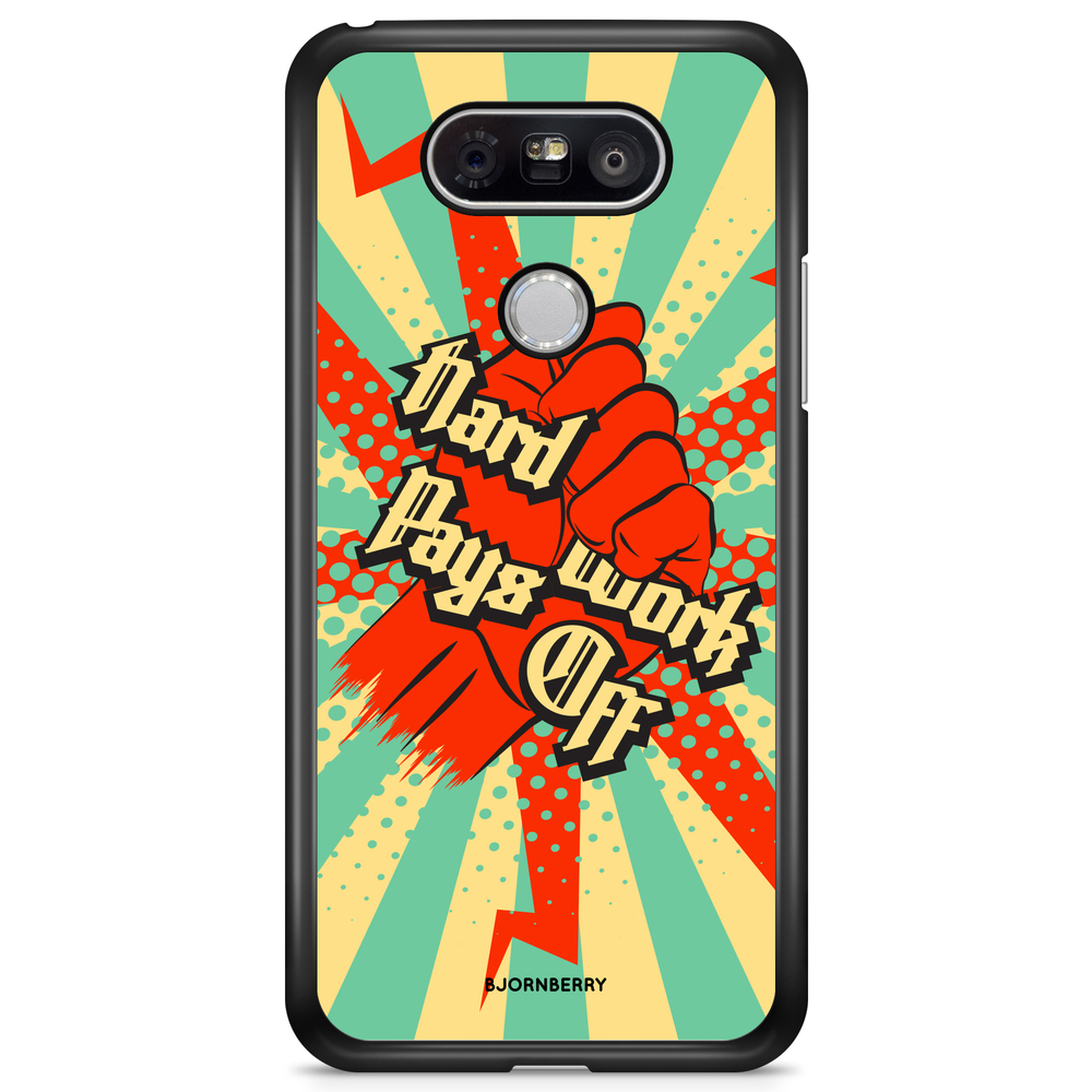 LG G5 Case - Hard work