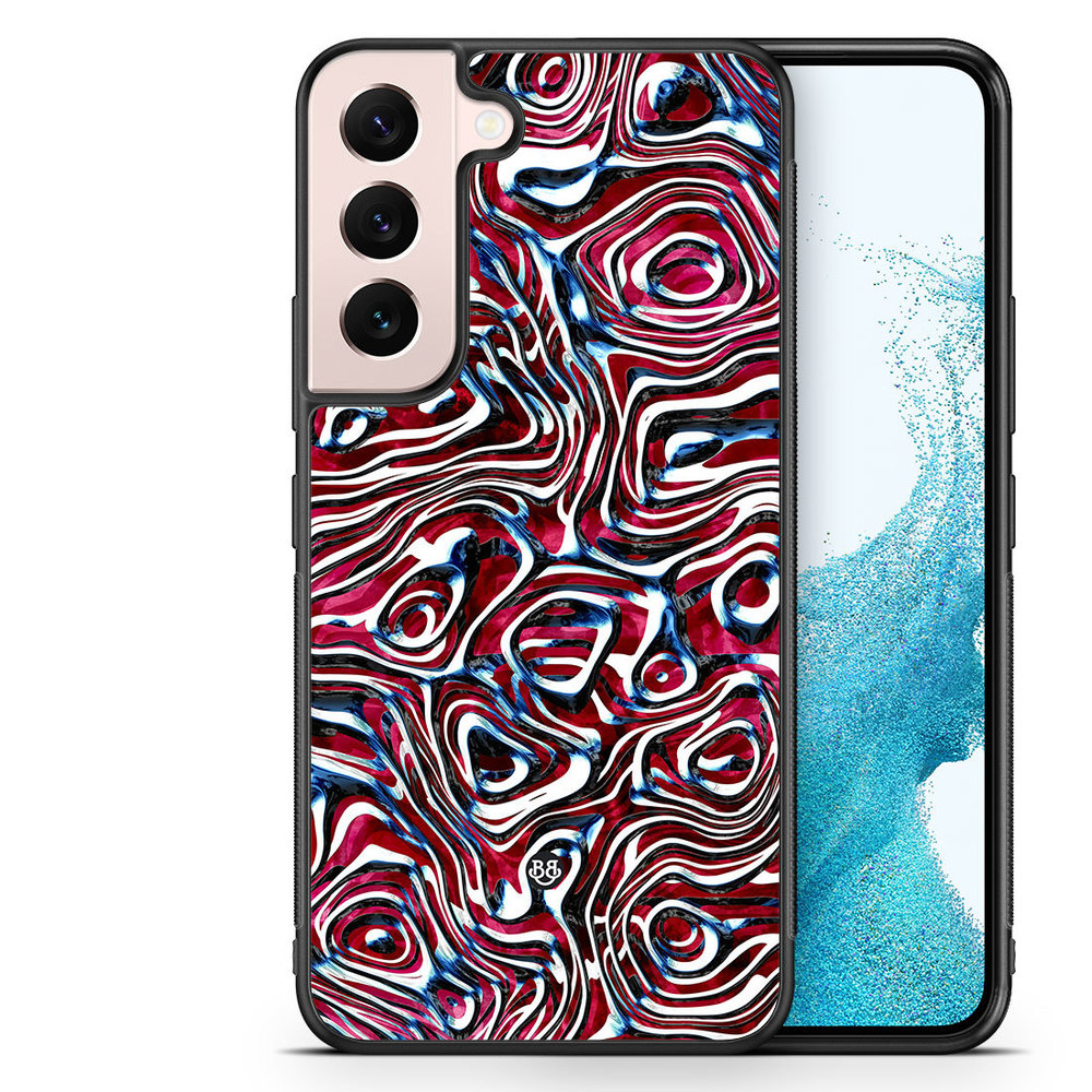 Samsung Galaxy S22 5G Case - Mineral Pattern
