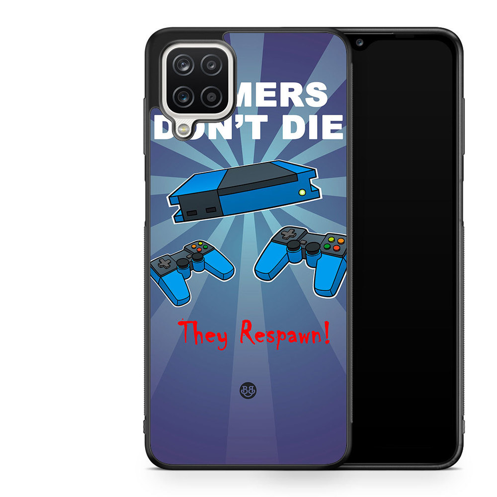 Samsung Galaxy A12 Case - Gamers dont die