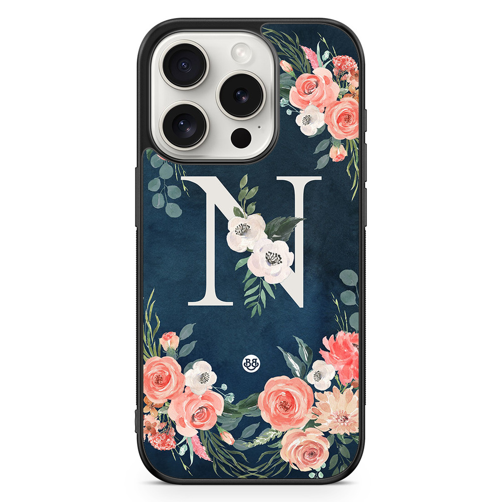 iPhone 15 Pro Case - Monogram N