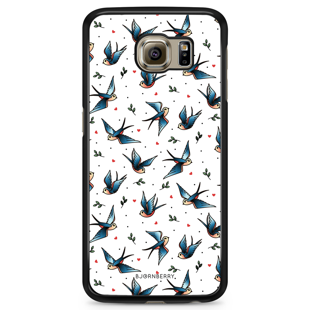 Samsung Galaxy S6 Edge+ Case - Swallows