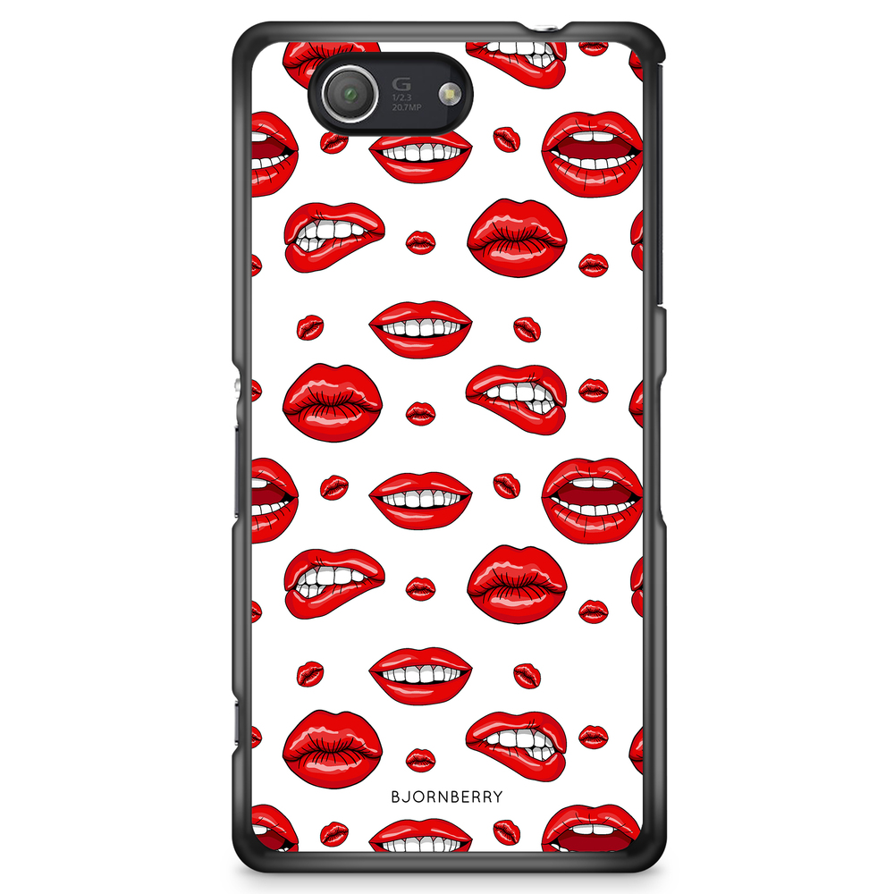Sony Xperia Z3 Compact Case - Lips