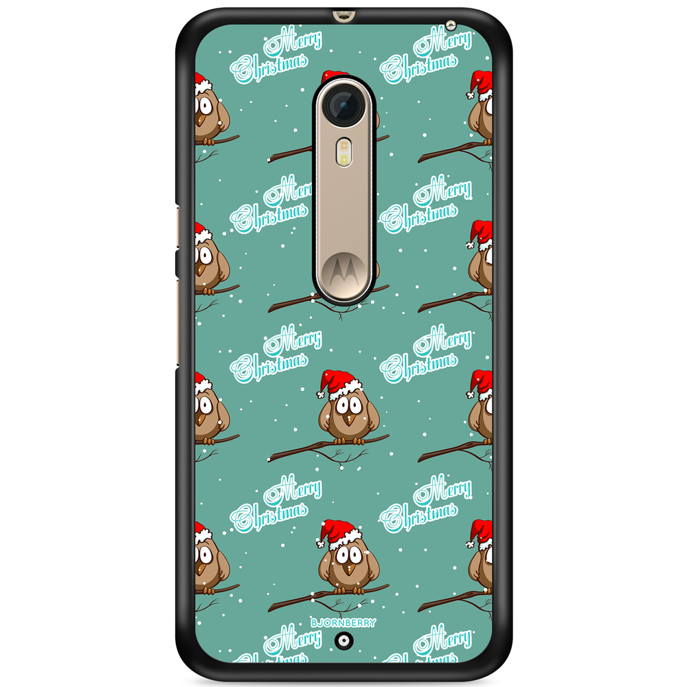 Moto X Style Case - Xmas Sparrows