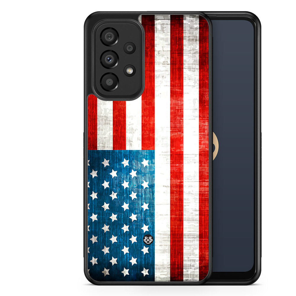 Samsung Galaxy A33 5G Case - USA Flag