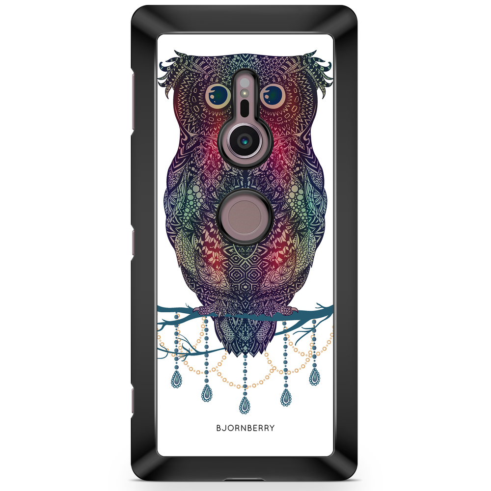 Sony Xperia XZ2 Case  - Mandala Owl