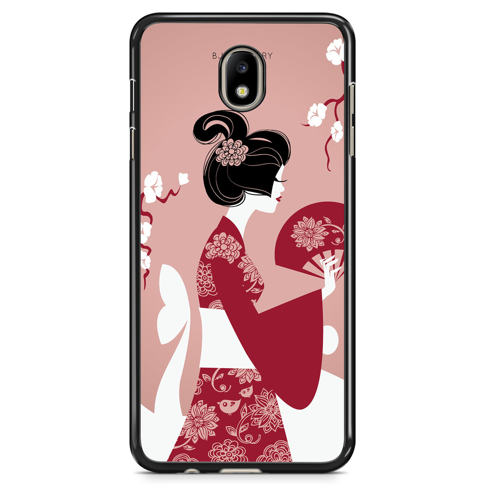 Samsung Galaxy J7 (2017) Skal - Japansk Kvinna