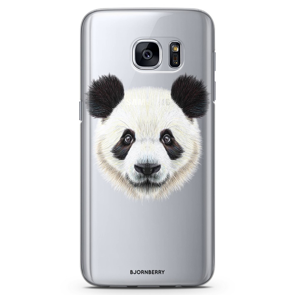Samsung Galaxy S6 Edge TPU Case - Panda