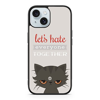 iPhone 15 Case - Angry Cat