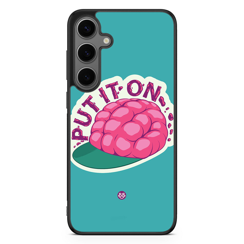 Samsung Galaxy S24 Plus Case - Turn it on