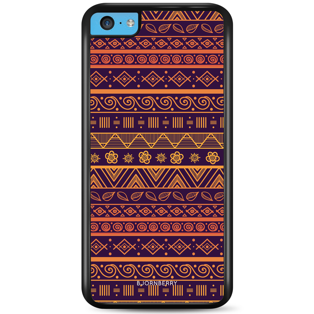 iPhone 5C Case - Tribal Pattern