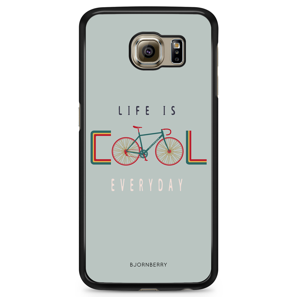 Samsung Galaxy S6 Edge+ Case - Life Is Cool