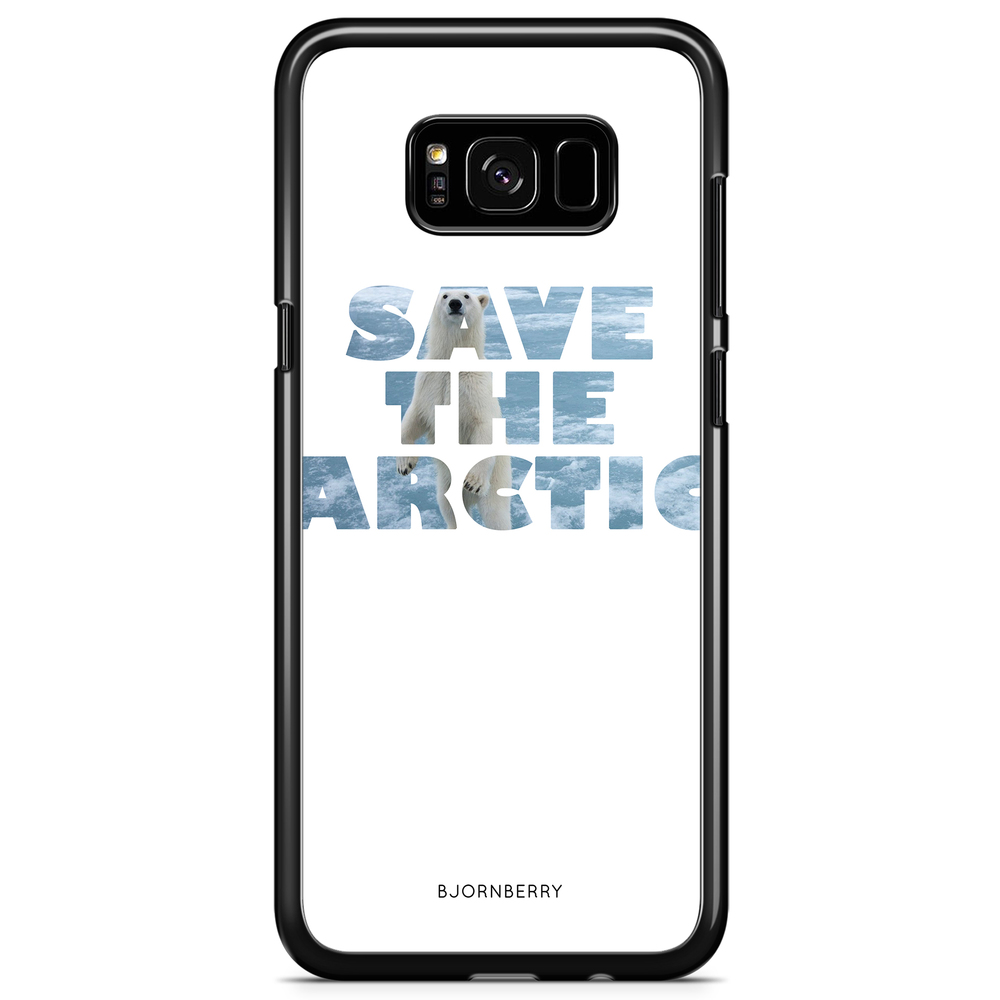 Samsung Galaxy S8 Case - Polarbear Save the 