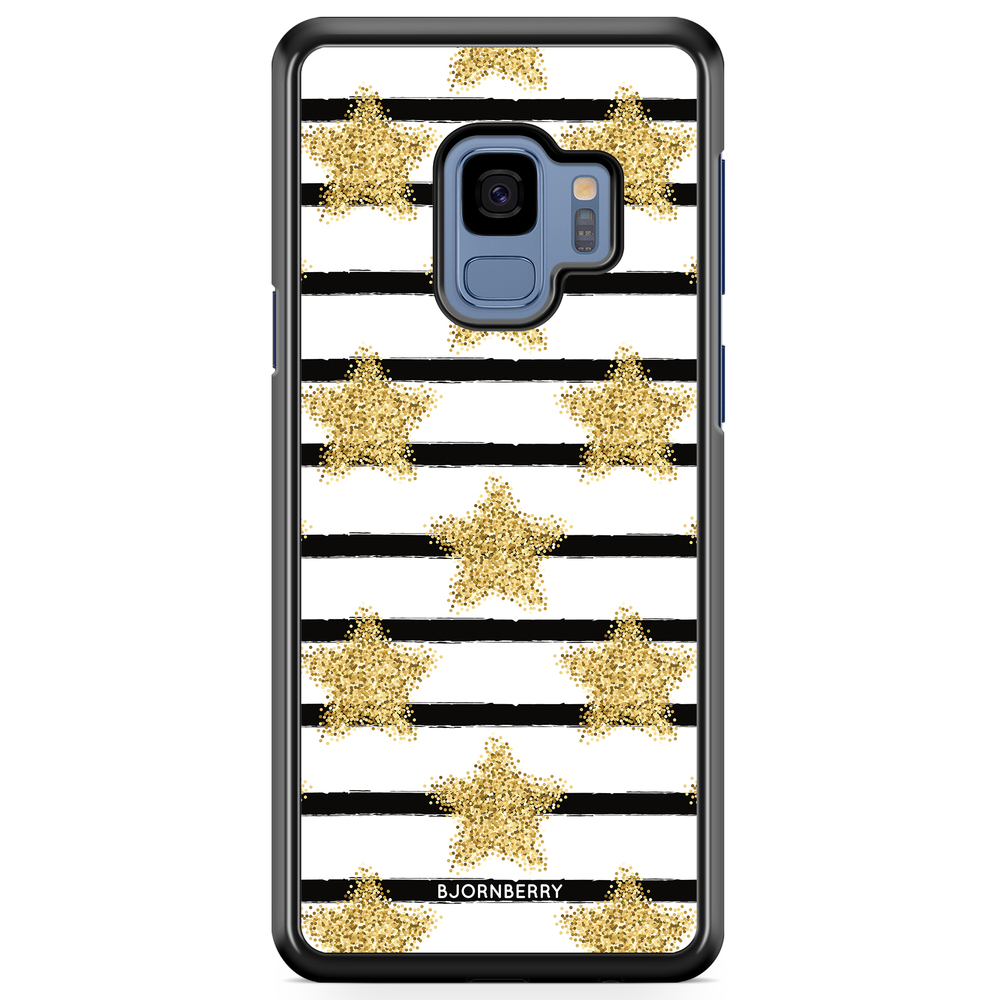 Samsung Galaxy S9 Case - Gold Stars