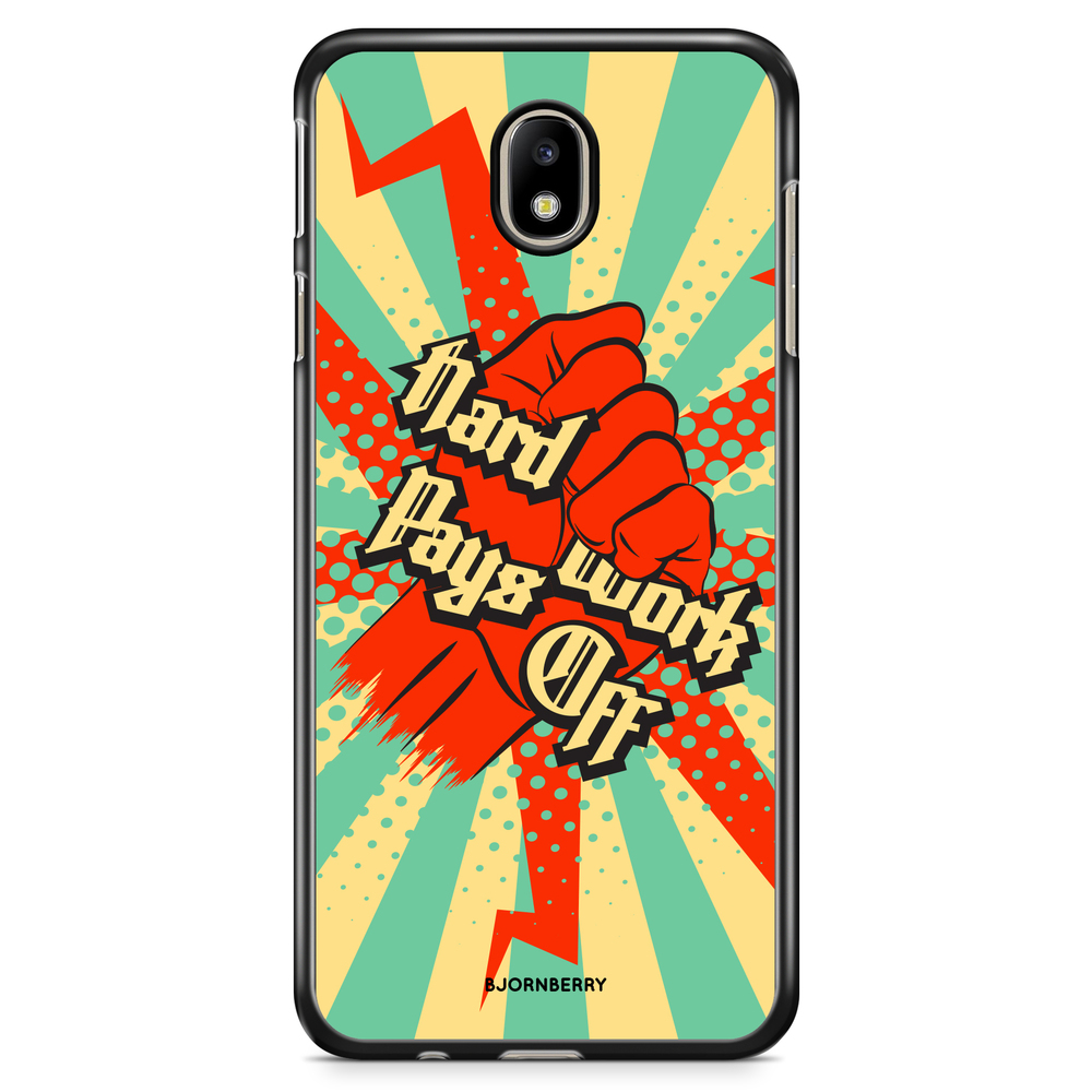 Samsung Galaxy J3 (2017) Case - Hard work