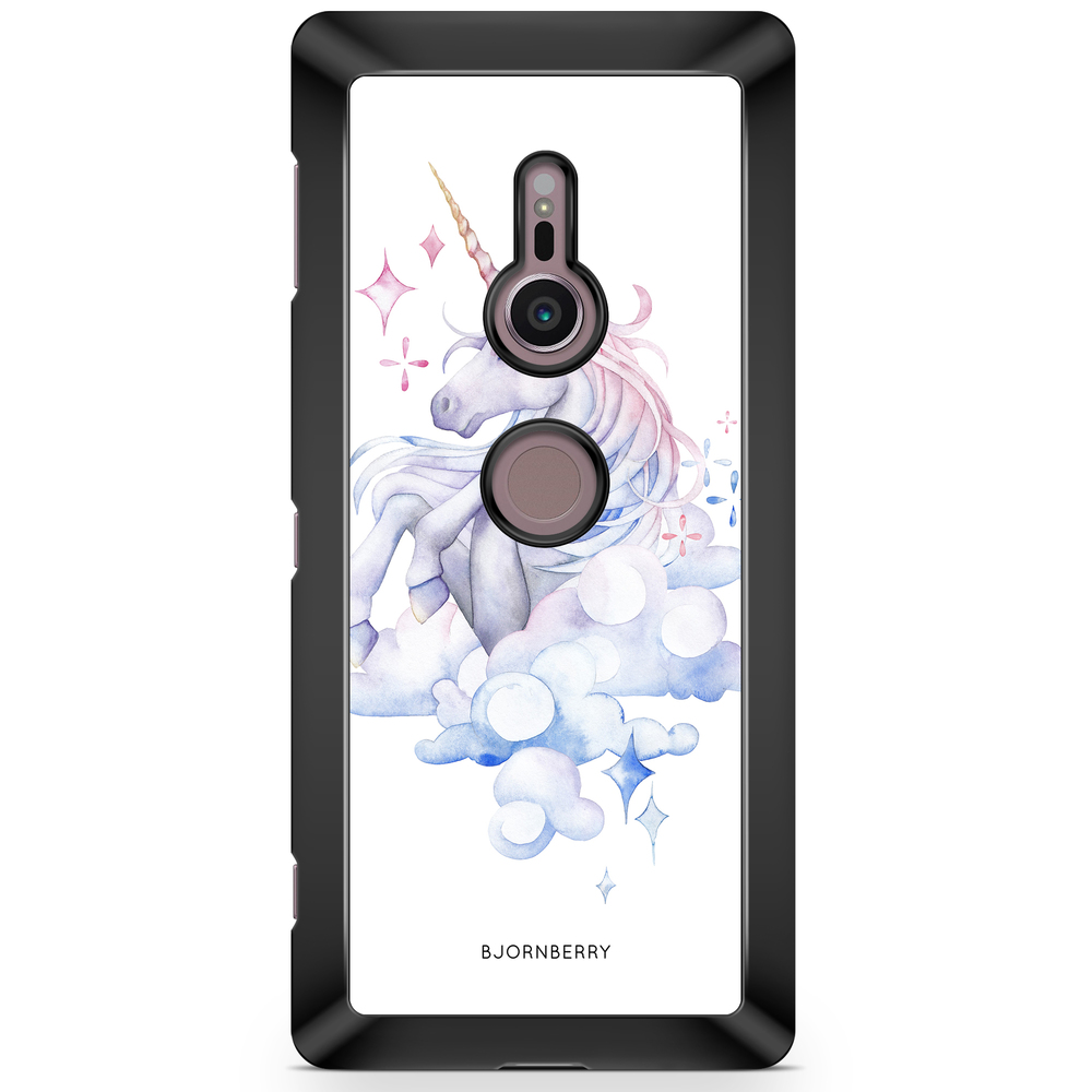 Sony Xperia XZ2 Case  - Watercolor Unicorn