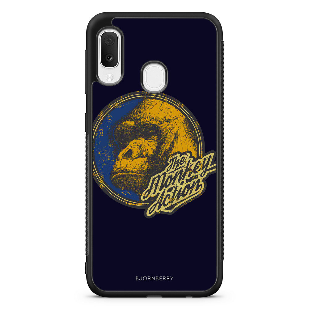 Samsung Galaxy A20e Case - Monkey Action