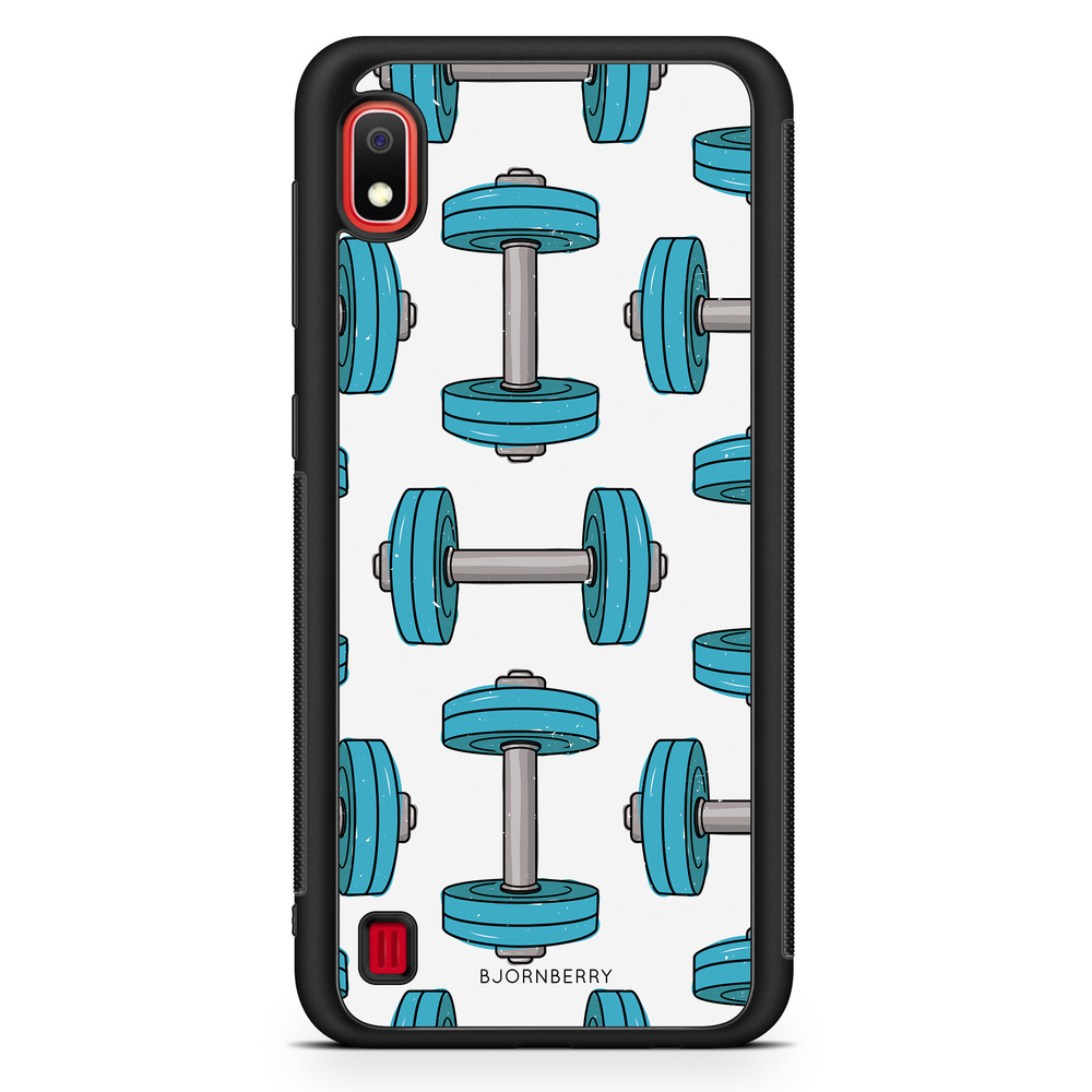 Samsung Galaxy A10 Case - Dumbbells
