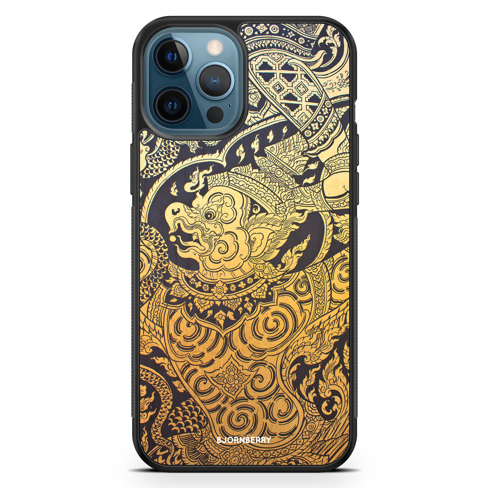 iPhone 12 Pro Case - Gold Thai
