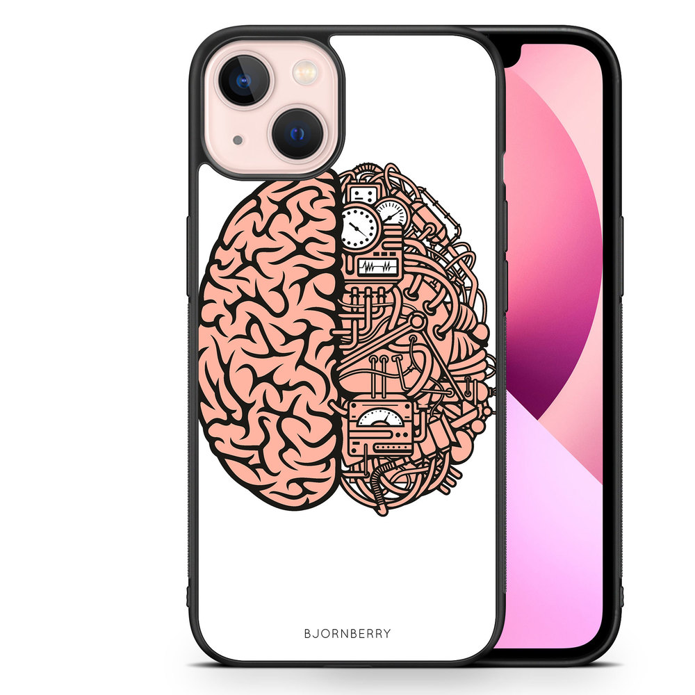 iPhone 13 Case - Robot Brain