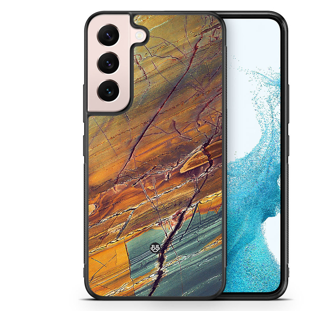 Samsung Galaxy S22 5G Case - Marble stone