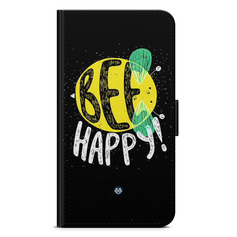 Xiaomi 12 Pro Wallet Case - BEE Happy
