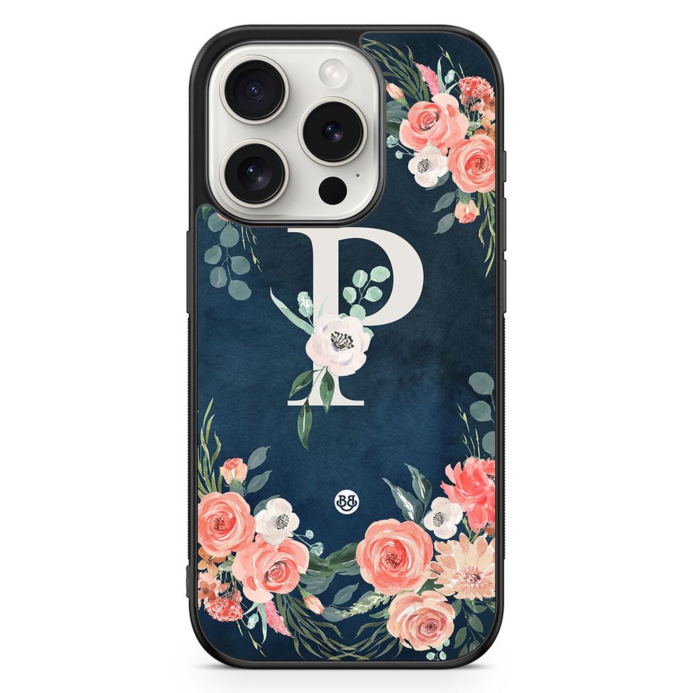 iPhone 15 Pro Case - Monogram P