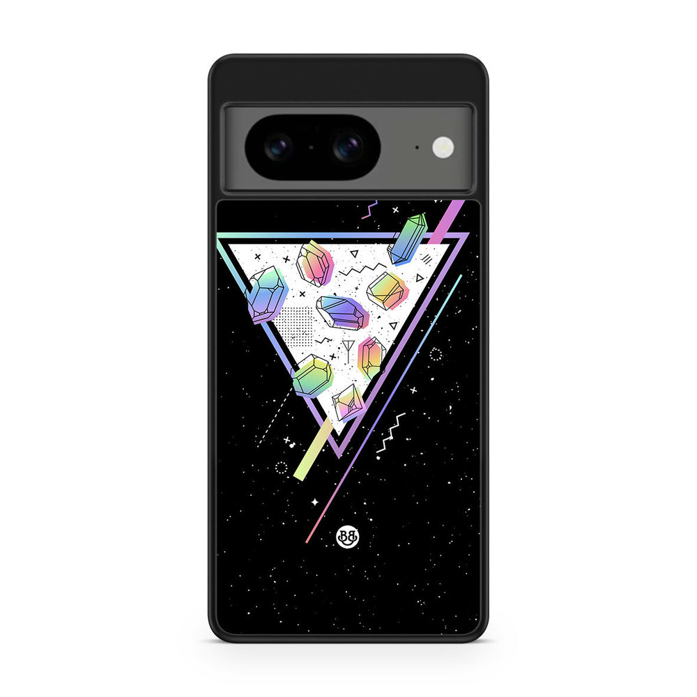 Google Pixel 8 Case - Space Triangle