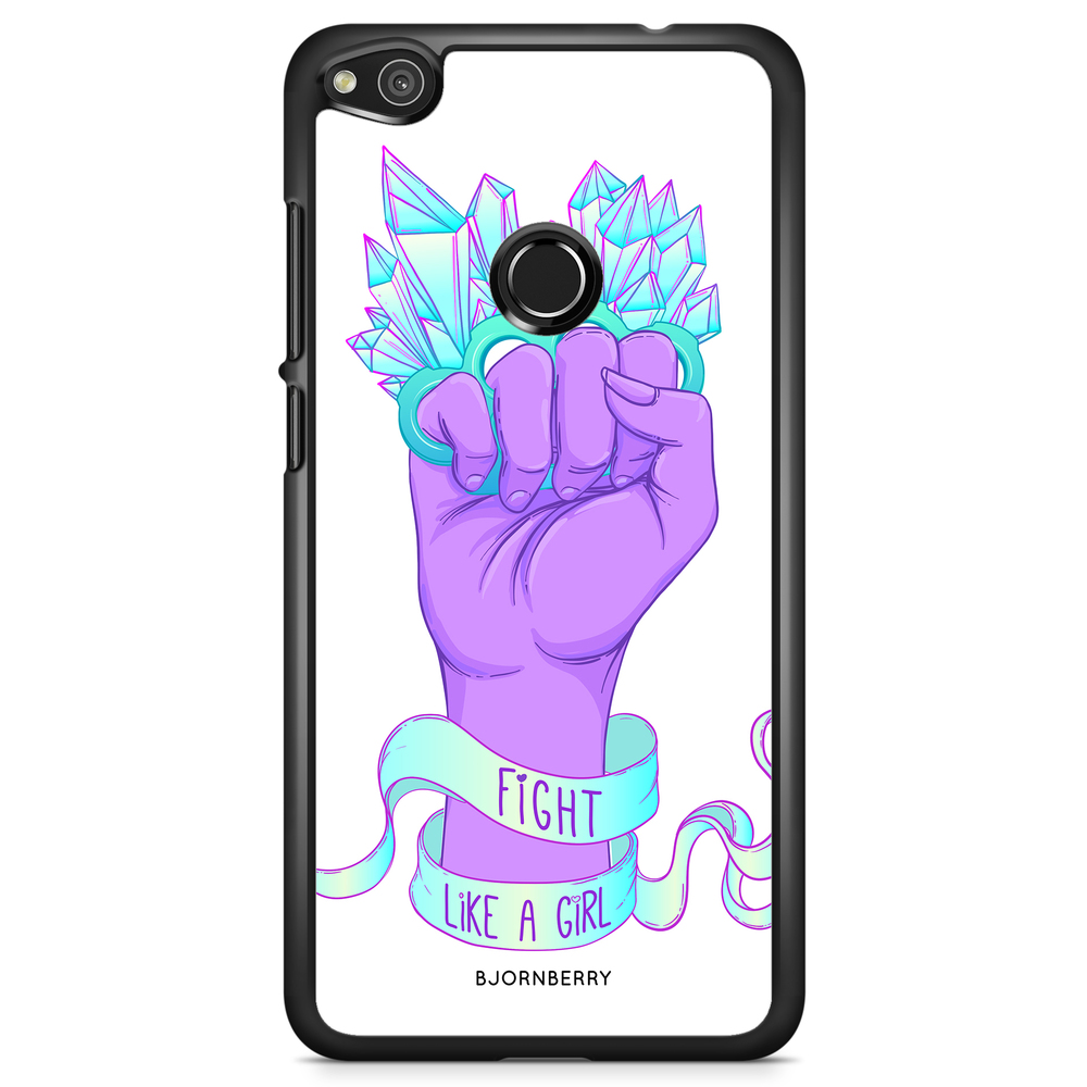 Huawei Honor 8 Lite Case - Fight Like A Girl