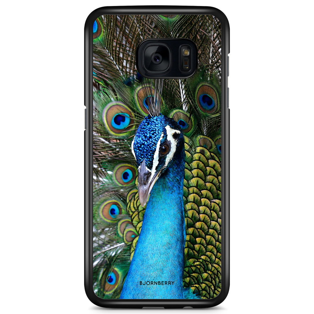 Samsung Galaxy S7 Edge Case - Peacock