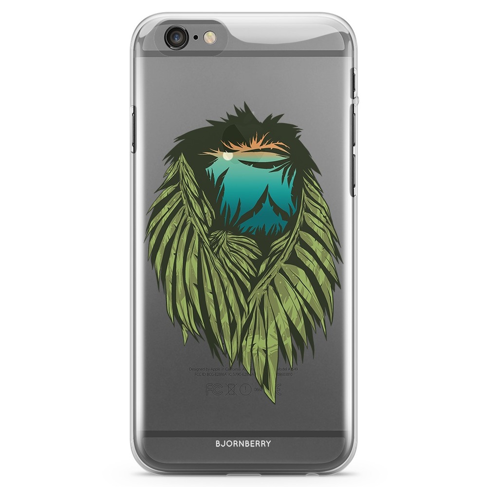 iPhone 6 Plus/6s Plus TPU Case - Leaf Lion