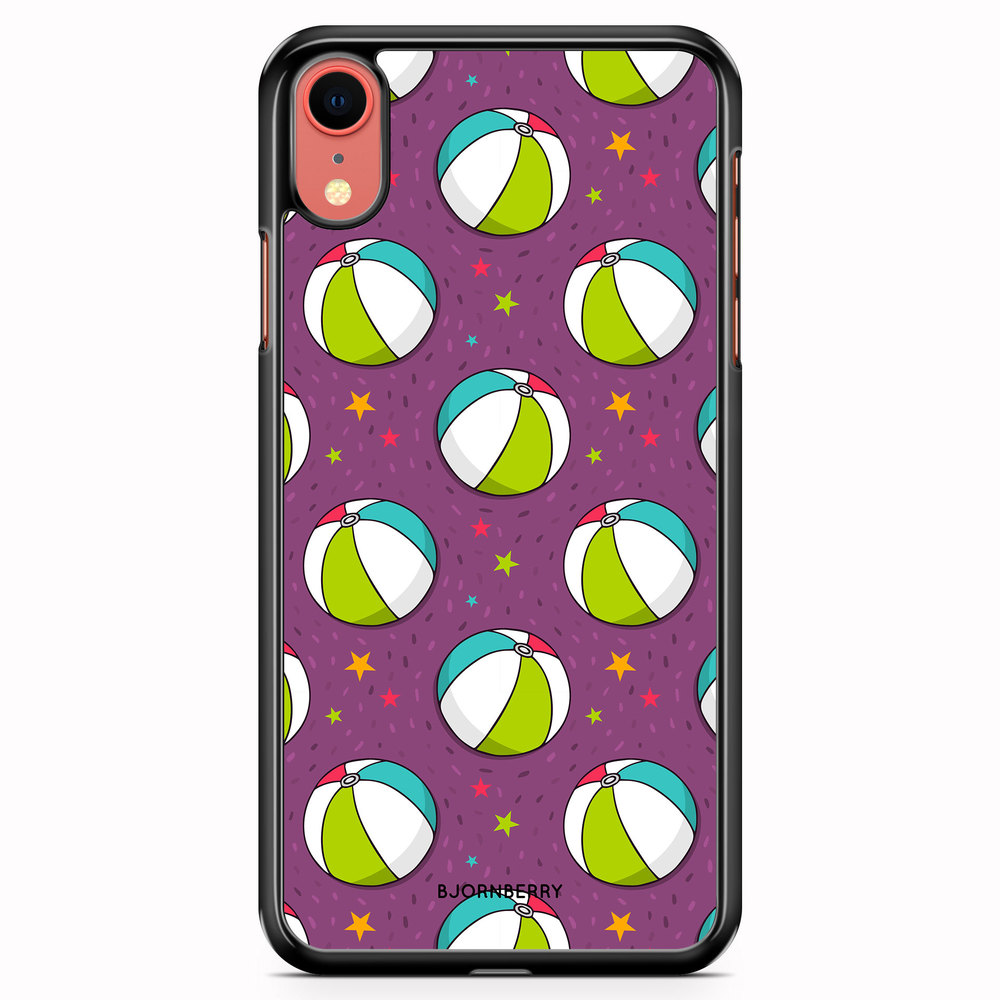 iPhone XR Case - Beach Ball Pattern