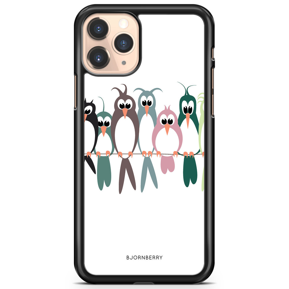 iPhone 11 Pro Case - Birds on a string