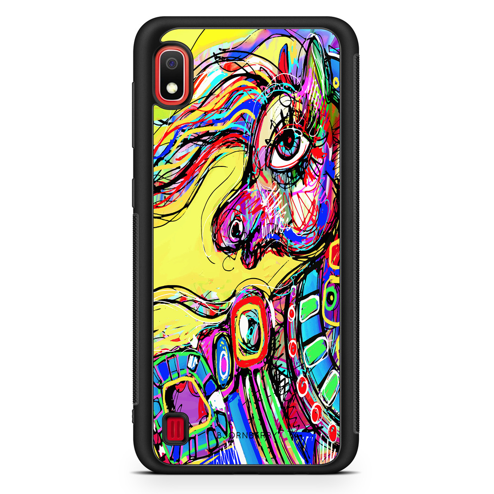 Samsung Galaxy A10 Case - Horse