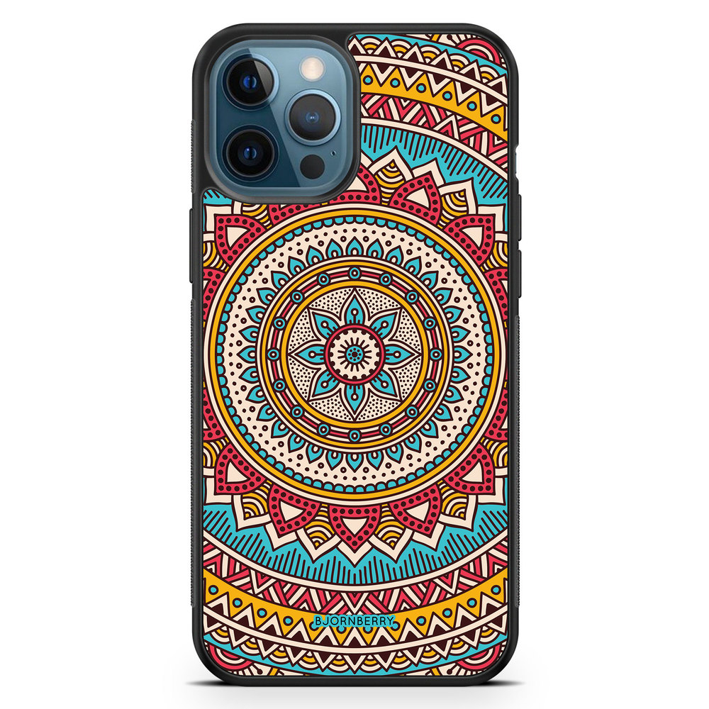 iPhone 12 Pro Case - Mandala Pattern