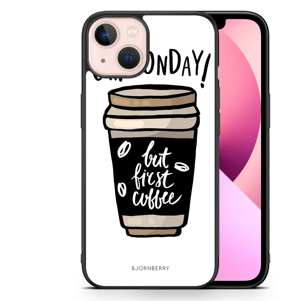 iPhone 13 Case - But First Coffee
