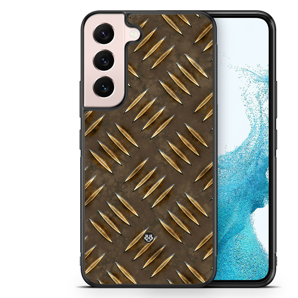 Samsung Galaxy S22 5G Case - Steel pattern
