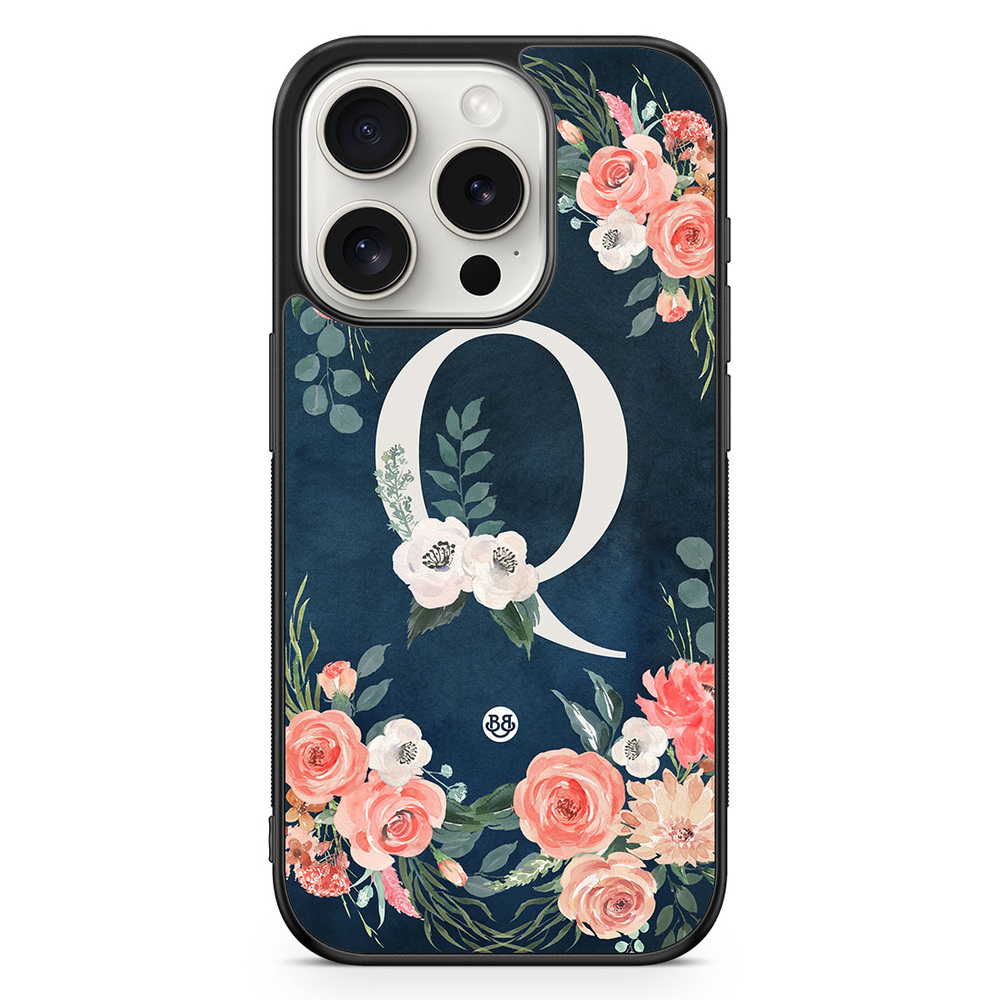 iPhone 15 Pro Case - Monogram Q